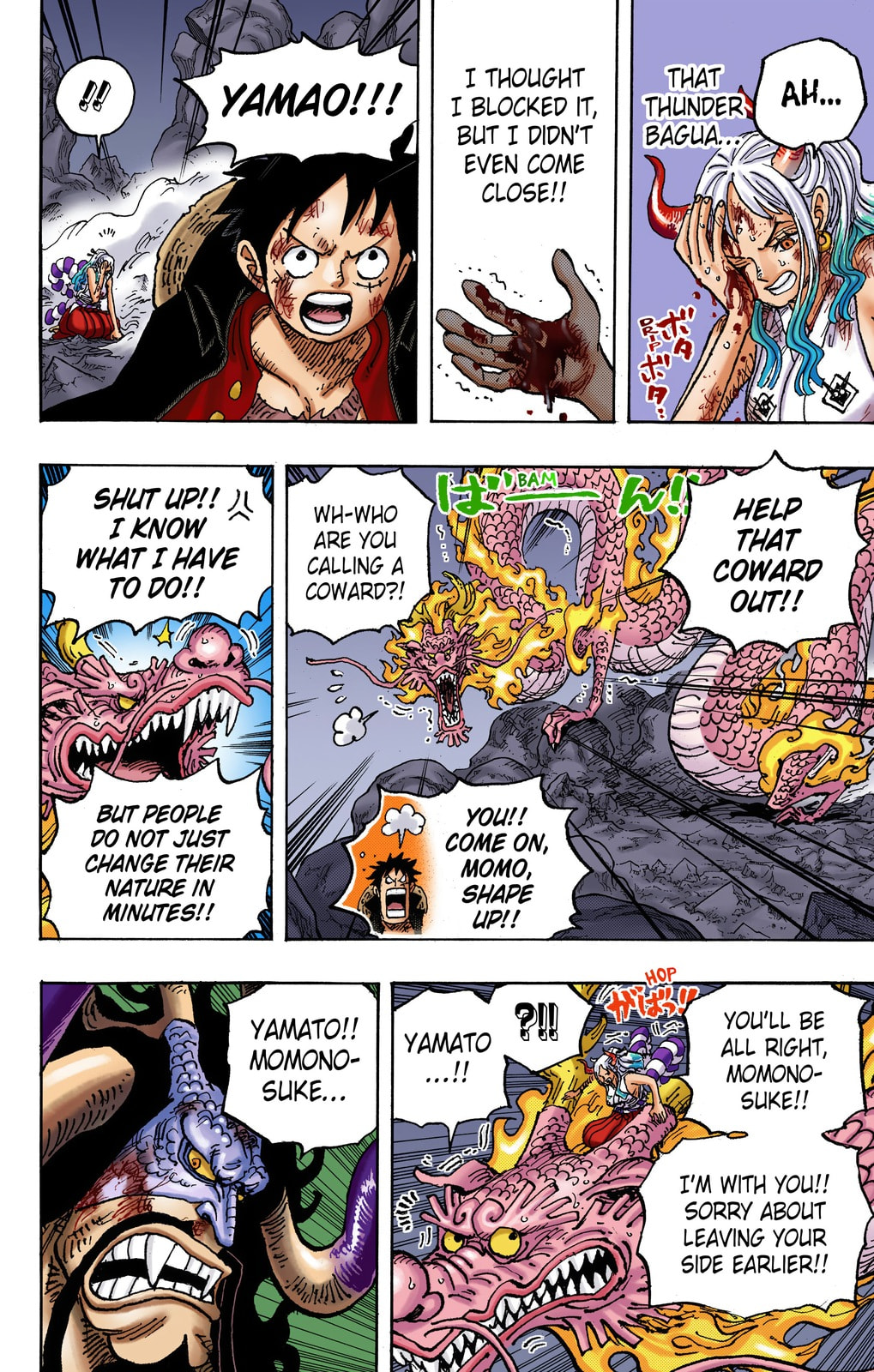 One Piece Digital Colored Chapter 1027 image 04